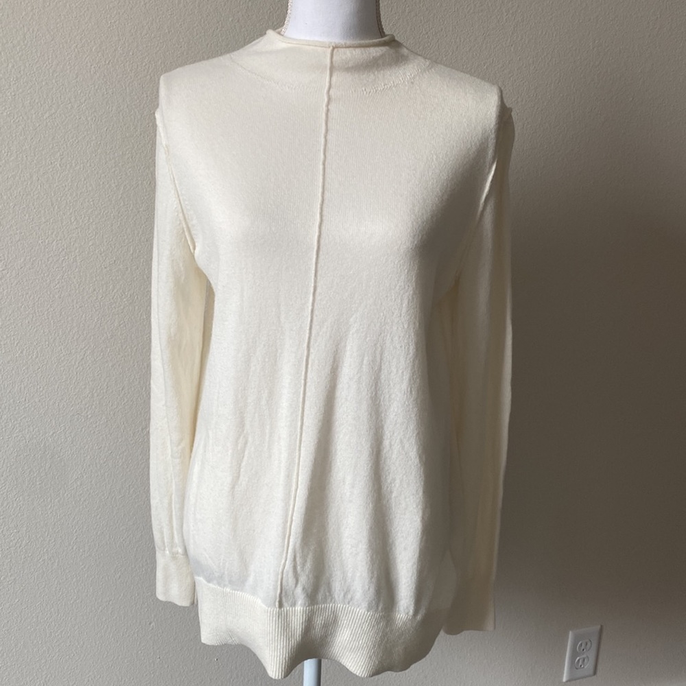 Banana 
Republic Women's Italian Wool
Cashmere Funnel Neck Sweater Tunic…